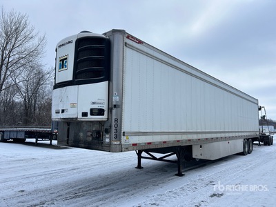 2020 Great Dane 53 ft x 102 in T/A Rimorchio frigorifero