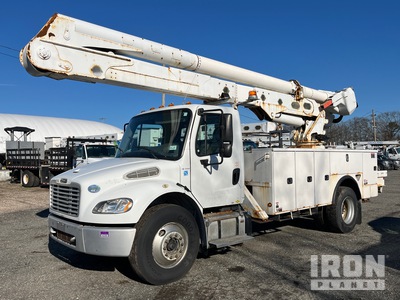 Altec 56 ft on 2015 Freightliner M2 106 4x2 Podnośnik Koszowy