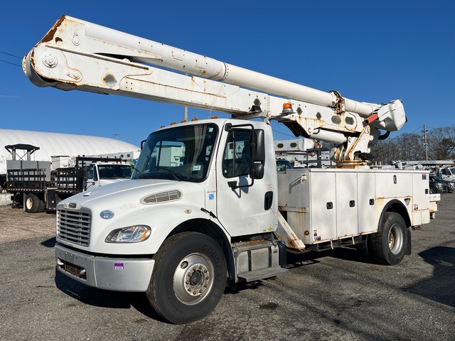 Altec 56 ft on 2015 Freightliner M2 106 4x2 Bucket Truck
