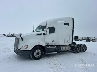 2016 Kenworth T680 6x4 Sleeper Truck Tractor