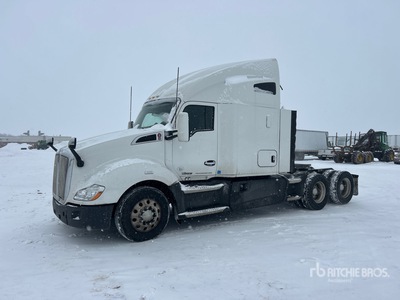 2016 Kenworth T680 6x4 Sleeper Truck Tractor
