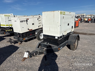 2019 Allmand MP25 25 kVA Mobile Generator Set