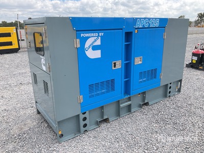 2025 Shin Kobe APC-125 125 kVA Skid-Mounted Planta de Luz (Sin Usar) / Zestaw prądotwórczy (Unused)