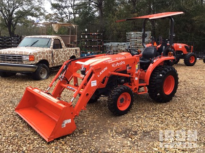 2025 Kubota L3302DT 4WD Utility Tractor