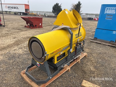 2018 Wacker Neuson H1400HDG 380548 BTU جهاز تدفئة (Unused)