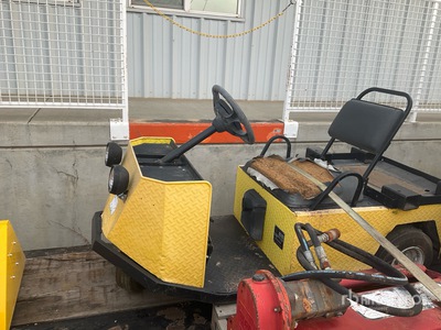 E-Z-Go 835S ユーティリティカート