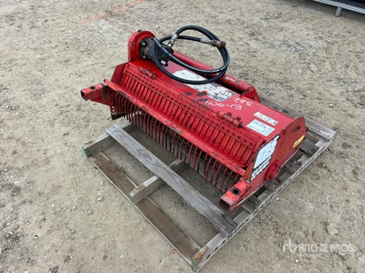 Dingo 37 in Rake Attachment