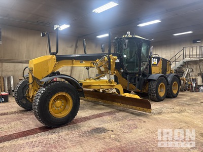 2013 Cat 140M VHP Plus Motor Grader