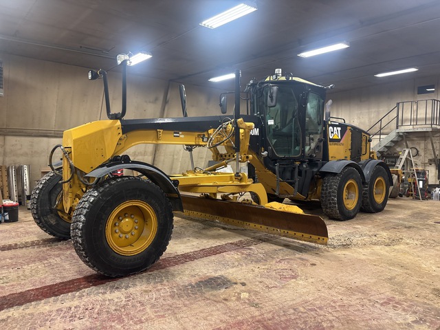 2013 Cat 140M VHP Plus Motor Grader