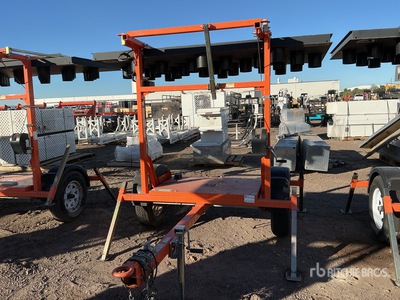 2020 Wanco WTSP Solar Arrow Board