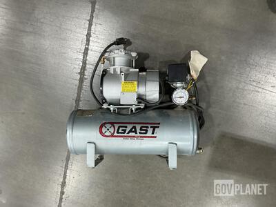 (2) Gast Air Compressors