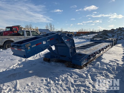 1978 Artic Tri/A Double Drop Removable Gooseneck dieplader