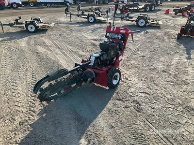 2019 Barreto E924HM-4MS Walk Behind Grabenfräse