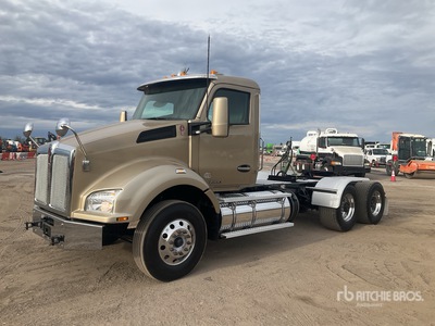 2020 Kenworth T880 6x4 Cabina per trattore stradale