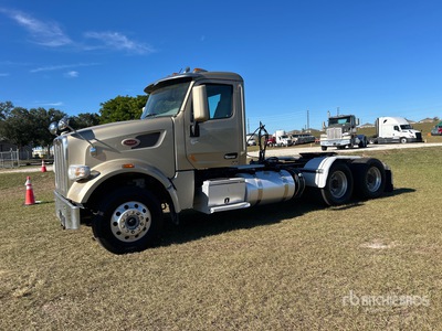2019 Peterbilt 567 6x4 T/A Day Cab Truck Tractor