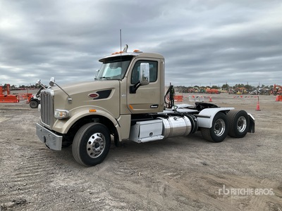 2019 Peterbilt 567 6x4 T/A Day Cab Truck Tractor