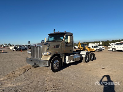 2019 Peterbilt 567 6x4 Ciągnik siodłowy T/A z kabiną dzienną