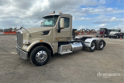 2019 Peterbilt 567 6x4 トラックトラクター（T/A）