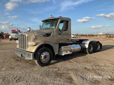 2019 Peterbilt 567 6x4 T/A Day Cab Truck Tractor