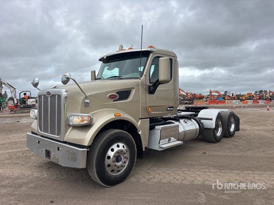 2019 Peterbilt 567 6x4 تراكتور شاحنة نهارية (ثنائية المحور)