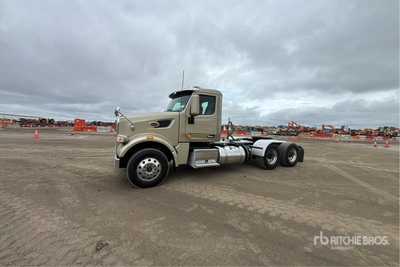 2019 Peterbilt 567 6x4 T/A Dagcabine Trekker