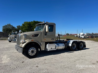 2019 Peterbilt 567 6x4 T/A Day Cab Truck Tractor