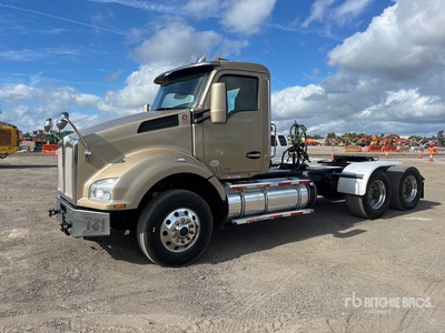 2020 Kenworth T880 6x4 تراكتور شاحنة نهارية (ثنائية المحور)