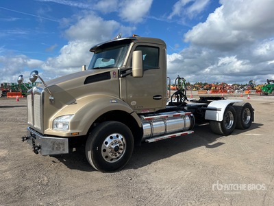 2020 Kenworth T880 6x4 Tracteur Routier