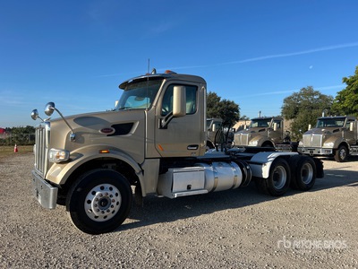 2020 Peterbilt 567 6x4 T/A Day Cab Truck Tractor