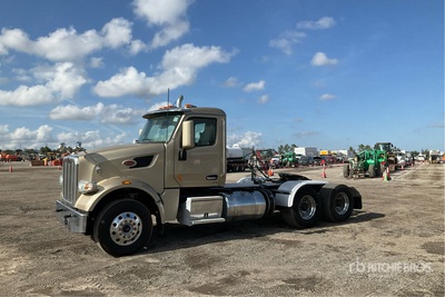 2020 Peterbilt 567 6x4 T/A Day Cab Truck Tractor