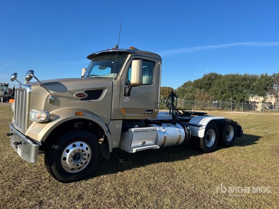 2020 Peterbilt 567 6x4 T/A Day Cab Truck Tractor