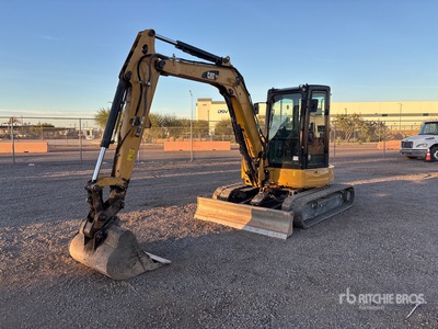 2020 Cat 305.5E2 CR Mini Excavator