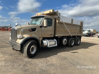 2024 Peterbilt 567 6x4 Autocarro ribaltabile 3 assi
