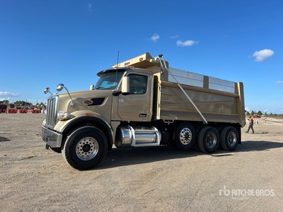 2024 Peterbilt 567 8x4 Tri/A Dump Truck