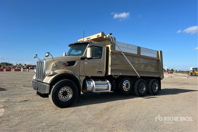 2024 Peterbilt 567 8x4 Autocarro ribaltabile 3 assi