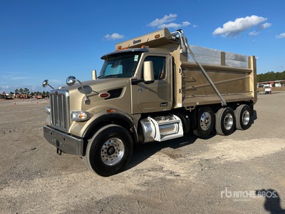 2024 Peterbilt 567 8x4 Tri/A Dump Truck