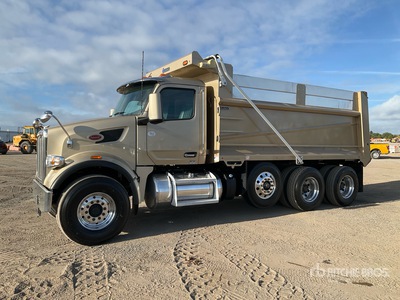 2024 Peterbilt 567 6x4 Tri/A-kiepwagen