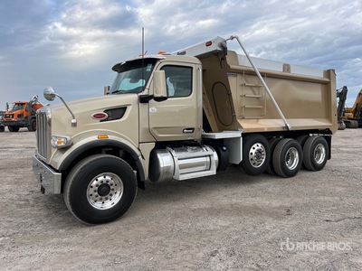 2024 Peterbilt 567 8x6 Tri/A Dump Truck