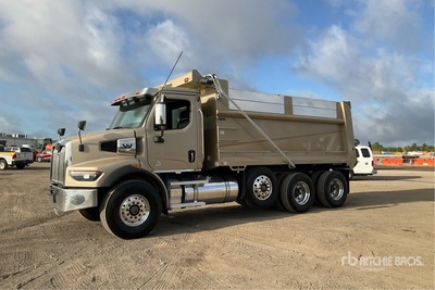2024 Western Star 4700 8x4 Camion à benne basculante Tri/E