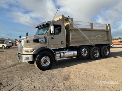 2024 Western Star 4700 6x4 Tri/A Dump Truck
