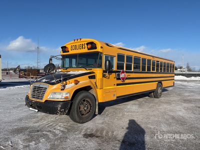 2011 BlueBird 4x2 48-Seat School Bus