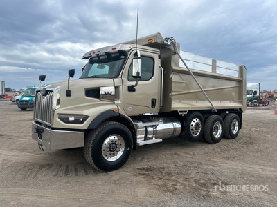 2024 Western Star 4700 8x4 Tri/A Dump Truck