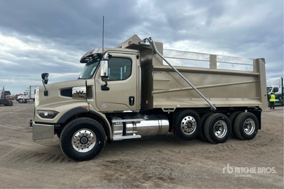 2024 Western Star 4700 8x4 Tri/A Dump Truck