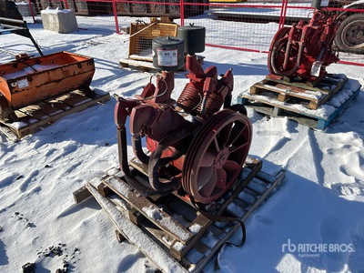 Skid-Mounted Compresor de aire