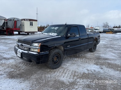 2003 Chevrolet Silverado SS 4x2 Extended Cab Pickup