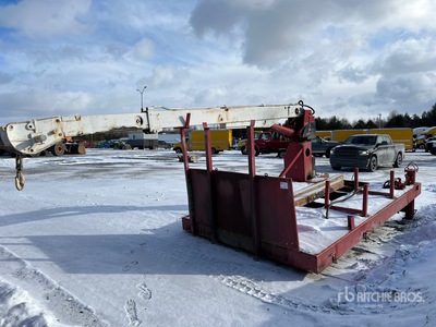Pitman PC-15D Op vrachtwagen gemonteerde giek