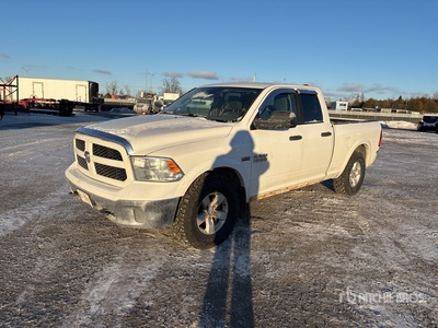 2017 Ram 1500 4x4 Extended Cab Pickup