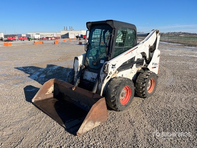 2012 Bobcat S770 Skid Steer Loader