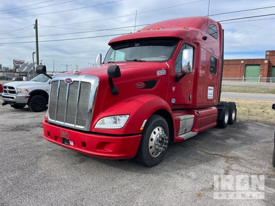 2013 Peterbilt 587 6x4 T/A Sleeper Truck Tractor