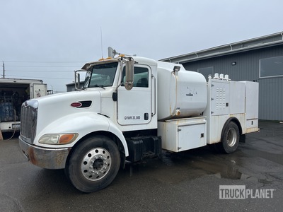 2008 Peterbilt 335 4x2 Fuel and Lube Truck